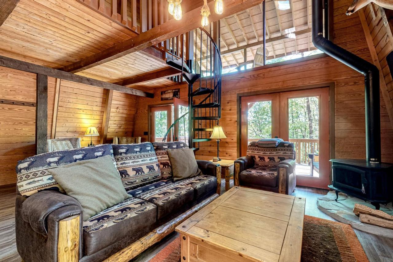 Villa Alpine Chalet à Helen Extérieur photo